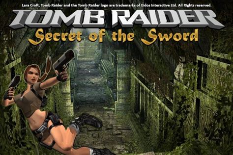 Tomb Raider 2: Secret of The Sword Slot Machine Game.